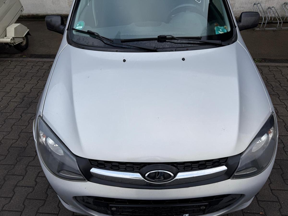 Lada Kalina 2 original Motorhaube silber BJ15